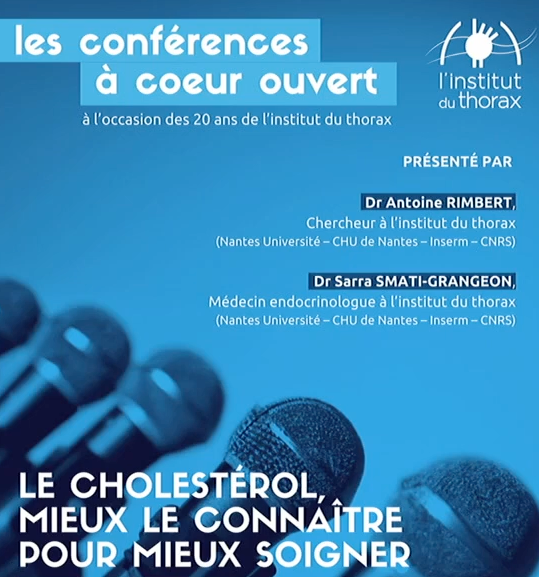 Conférence à coeur ouvert #3 : Le cholestérol